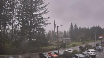 Weather camera view of Wishkah Valley School.