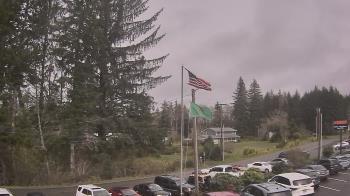 Weather camera view of Wishkah Valley School.
