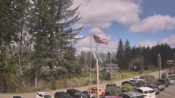 Weather camera view of Wishkah Valley School.