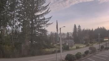 Weather camera view of Wishkah Valley School.