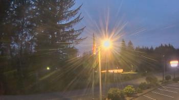 Weather camera view of Wishkah Valley School.