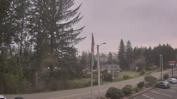Weather camera view of Wishkah Valley School.