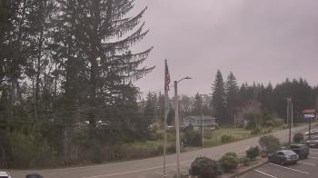 Weather camera view of Wishkah Valley School.