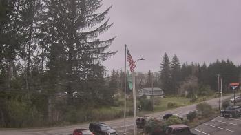 Weather camera view of Wishkah Valley School.