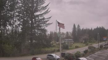 Weather camera view of Wishkah Valley School.