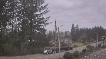 Weather camera view of Wishkah Valley School.