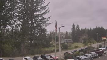 Weather camera view of Wishkah Valley School.