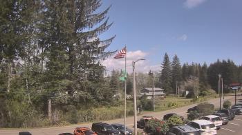 Weather camera view of Wishkah Valley School.