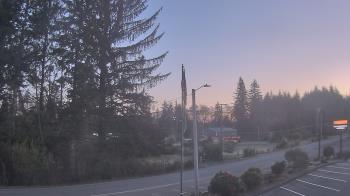 Weather camera view of Wishkah Valley School.