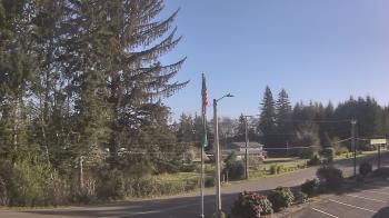 Weather camera view of Wishkah Valley School.