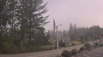 Weather camera view of Wishkah Valley School.