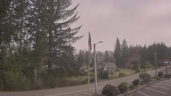 Weather camera view of Wishkah Valley School.
