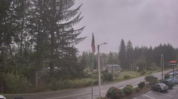 Weather camera view of Wishkah Valley School.