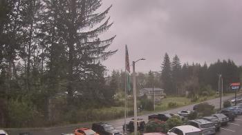 Weather camera view of Wishkah Valley School.
