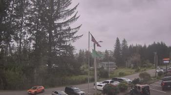 Weather camera view of Wishkah Valley School.