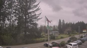 Weather camera view of Wishkah Valley School.