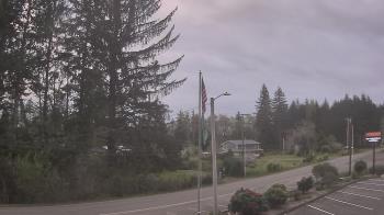 Weather camera view of Wishkah Valley School.