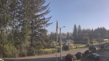 Weather camera view of Wishkah Valley School.