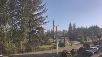 Weather camera view of Wishkah Valley School.