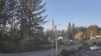 Weather camera view of Wishkah Valley School.