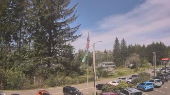 Weather camera view of Wishkah Valley School.