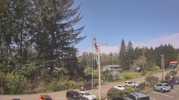 Weather camera view of Wishkah Valley School.