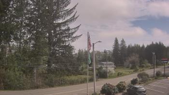 Weather camera view of Wishkah Valley School.