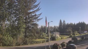 Weather camera view of Wishkah Valley School.