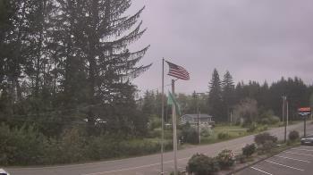 Weather camera view of Wishkah Valley School.