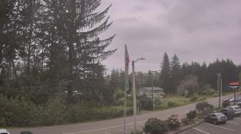 Weather camera view of Wishkah Valley School.