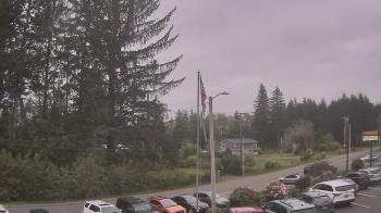Weather camera view of Wishkah Valley School.