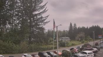 Weather camera view of Wishkah Valley School.