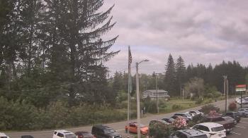 Weather camera view of Wishkah Valley School.