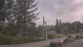 Weather camera view of Wishkah Valley School.