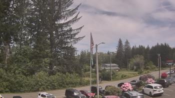 Weather camera view of Wishkah Valley School.