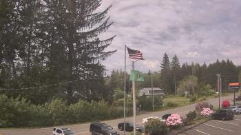 Weather camera view of Wishkah Valley School.