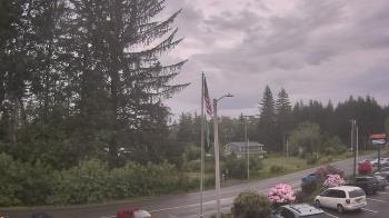 Weather camera view of Wishkah Valley School.