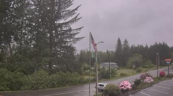Weather camera view of Wishkah Valley School.