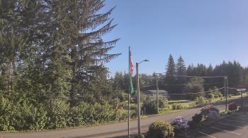 Weather camera view of Wishkah Valley School.