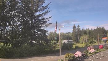 Weather camera view of Wishkah Valley School.
