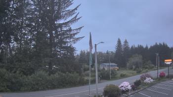 Weather camera view of Wishkah Valley School.