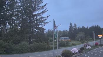 Weather camera view of Wishkah Valley School.