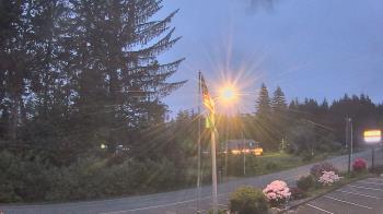 Weather camera view of Wishkah Valley School.