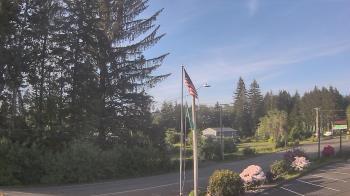 Weather camera view of Wishkah Valley School.