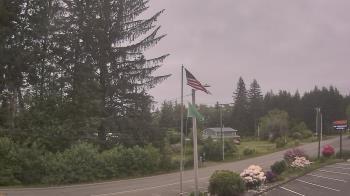 Weather camera view of Wishkah Valley School.