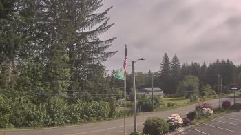 Weather camera view of Wishkah Valley School.