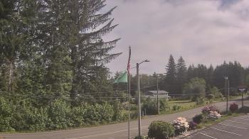 Weather camera view of Wishkah Valley School.