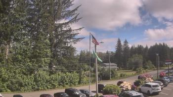 Weather camera view of Wishkah Valley School.