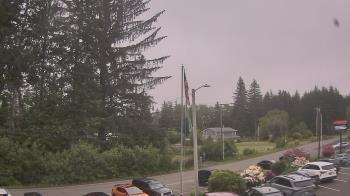 Weather camera view of Wishkah Valley School.