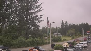 Weather camera view of Wishkah Valley School.